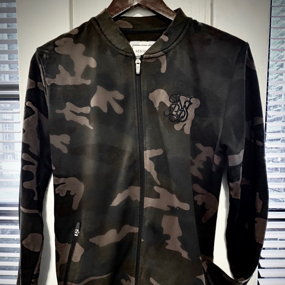 ASOS Other - ASOS Camo bomber NWOT